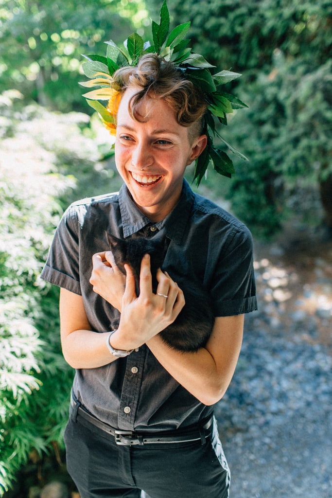 Couple Has Kitten Hour at Their Wedding
