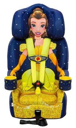KidsEmbrace Combination Booster Car Seat - Disney Belle