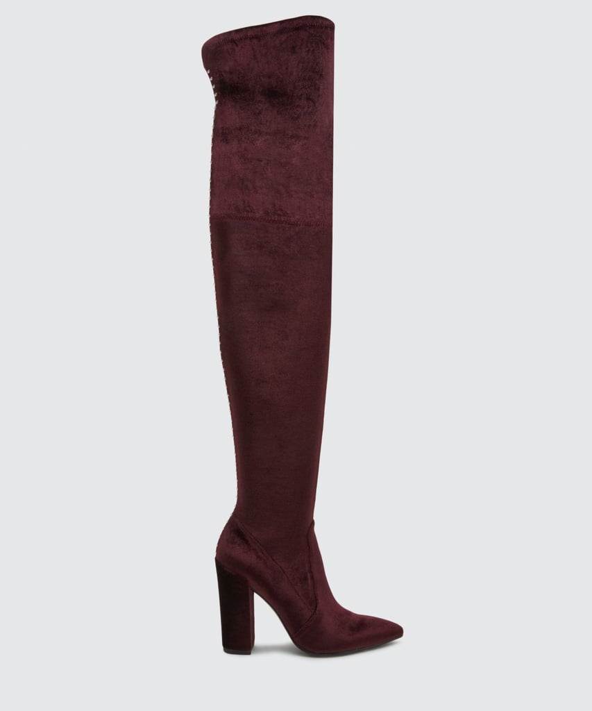 Dolce Vita Emmy OTK Boots ($200)