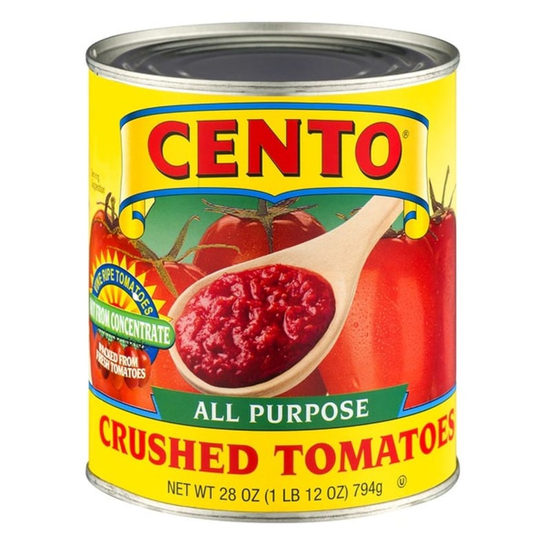 Crushed Tomatoes ($3)