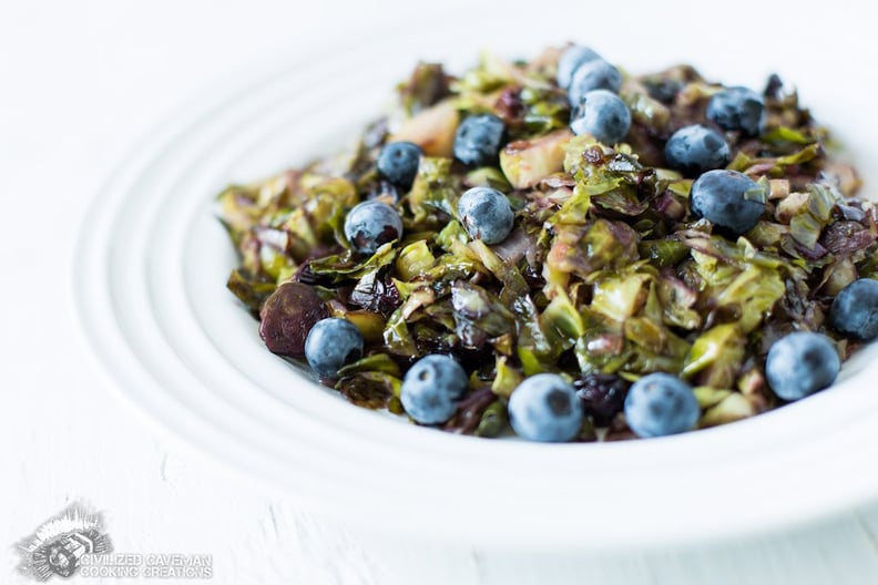 Blueberry Brussels Sprouts