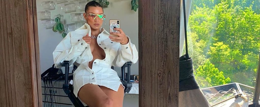 Bella Hadid Fenty Outfit on Instagram