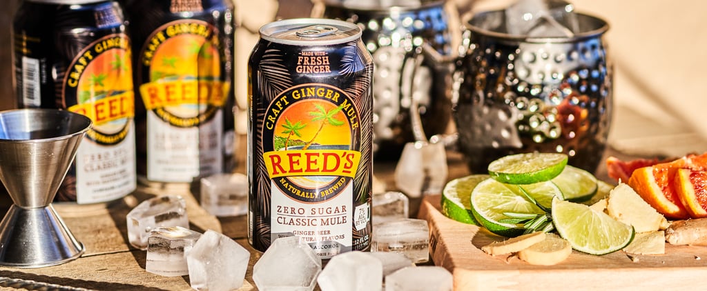 Reed's Just Released a Canned Moscow Mule With Zero Sugar