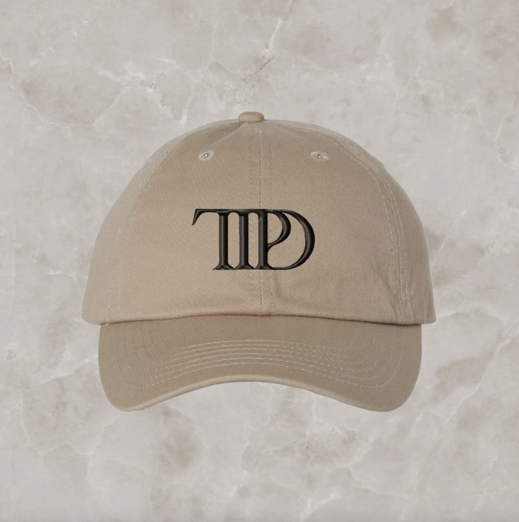 "The Tortured Poets Department" Relaxed Fit Hat
