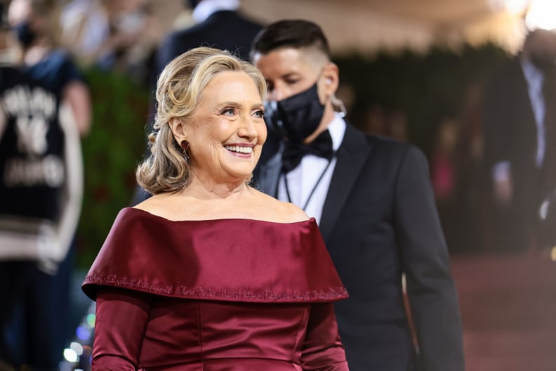 NEW YORK, NEW YORK - MAY 02: Hillary Clinton attends The 2022 Met Gala Celebrating
