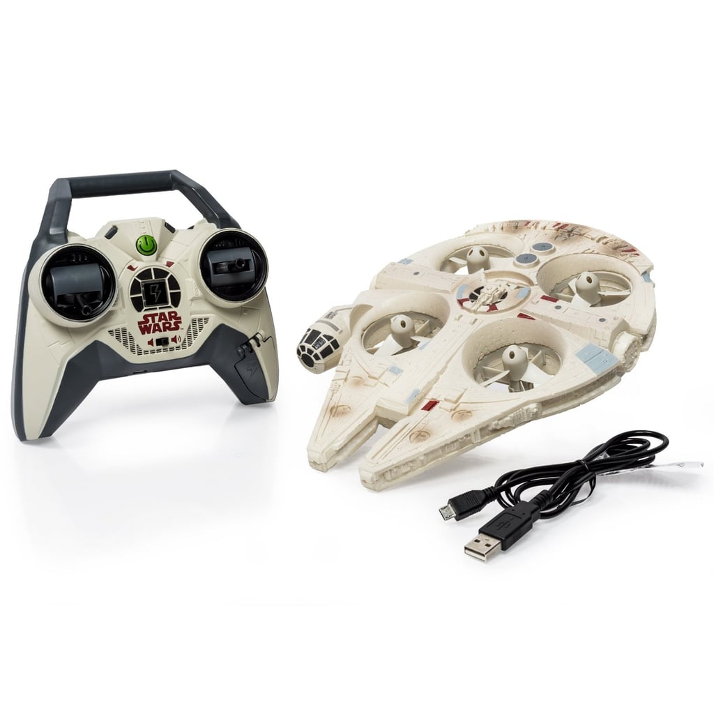 Air Hogs Star Wars Remote Control Ultimate Millennium Falcon Quad ($89, originally $110)