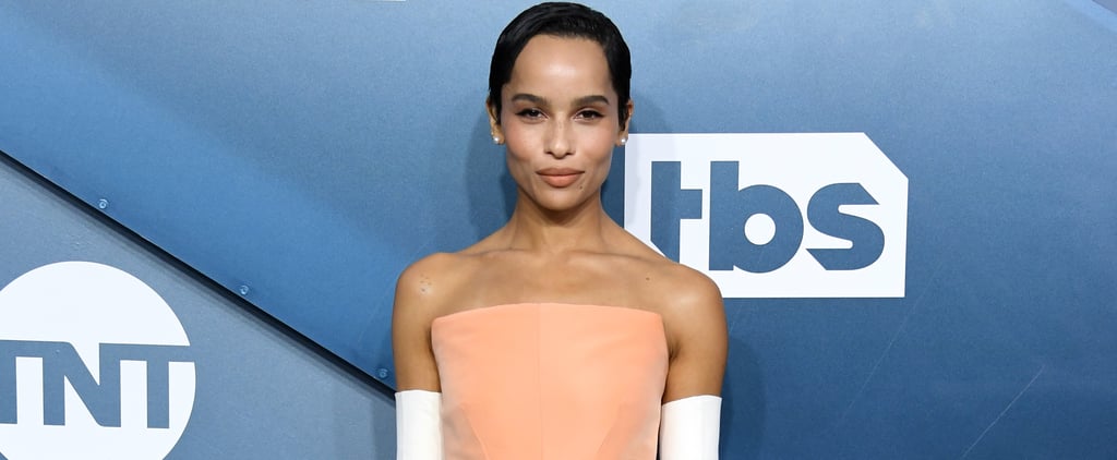 Zoë Kravitz's Oscar de la Renta Dress at the SAG Awards
