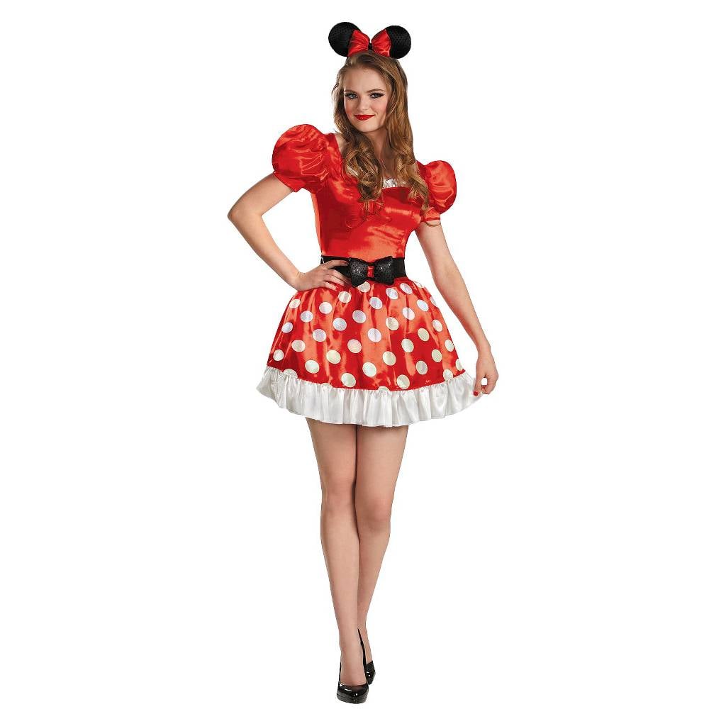 Minnie Mouse Classic Costume Affordable Halloween Costumes From