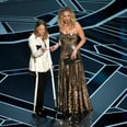 Why Was Jodie Foster on Crutches at the Oscars? We're Not Buying the Meryl Streep Story!