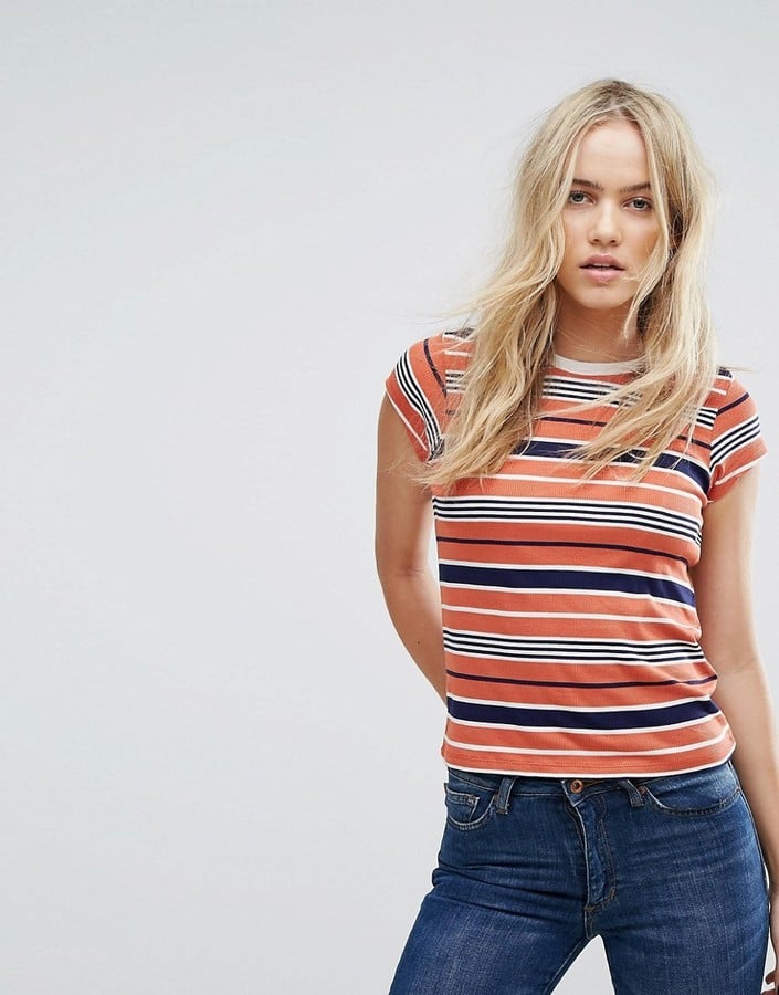 Lee '70s Stripe T-Shirt | MadMax's Style Is the Best Part of Stranger ...