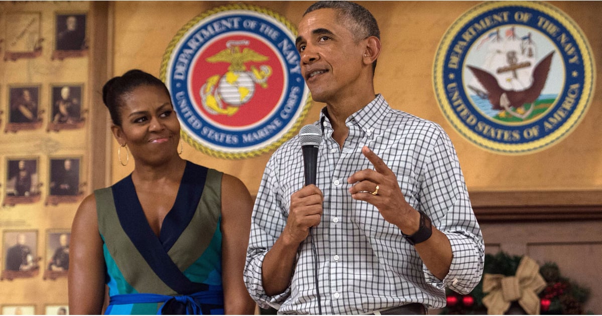 michelle obama dvf wrap dress