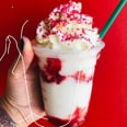 Starbucks's Santa Claus Frappuccino Is Piled High With Strawberries and Whipped Cream