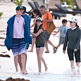 Julianne Moore and Her Kids in Mexico | POPSUGAR Celebrity