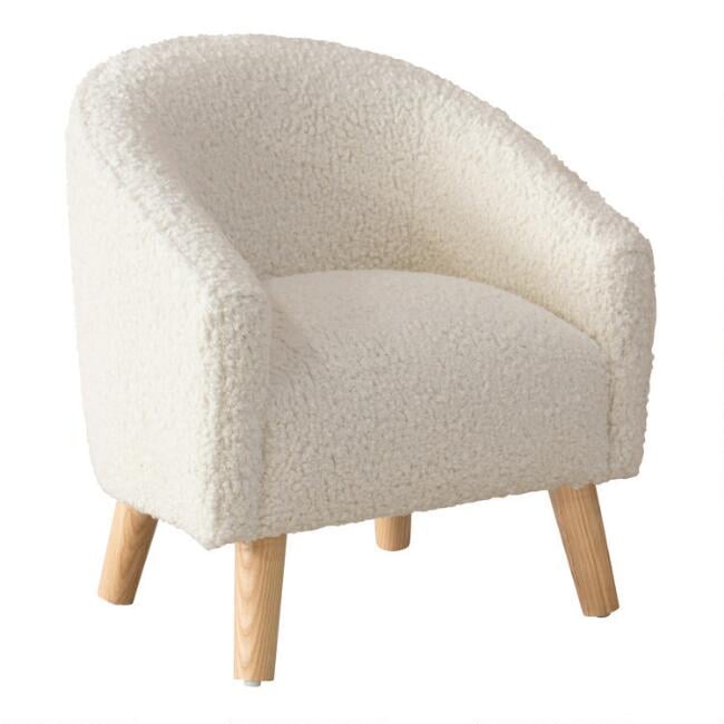 World market armless deals chair