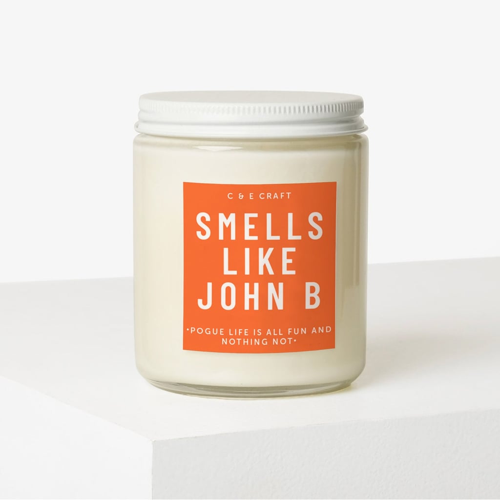 A Custom Candle: C&E Smells Like John B Candle
