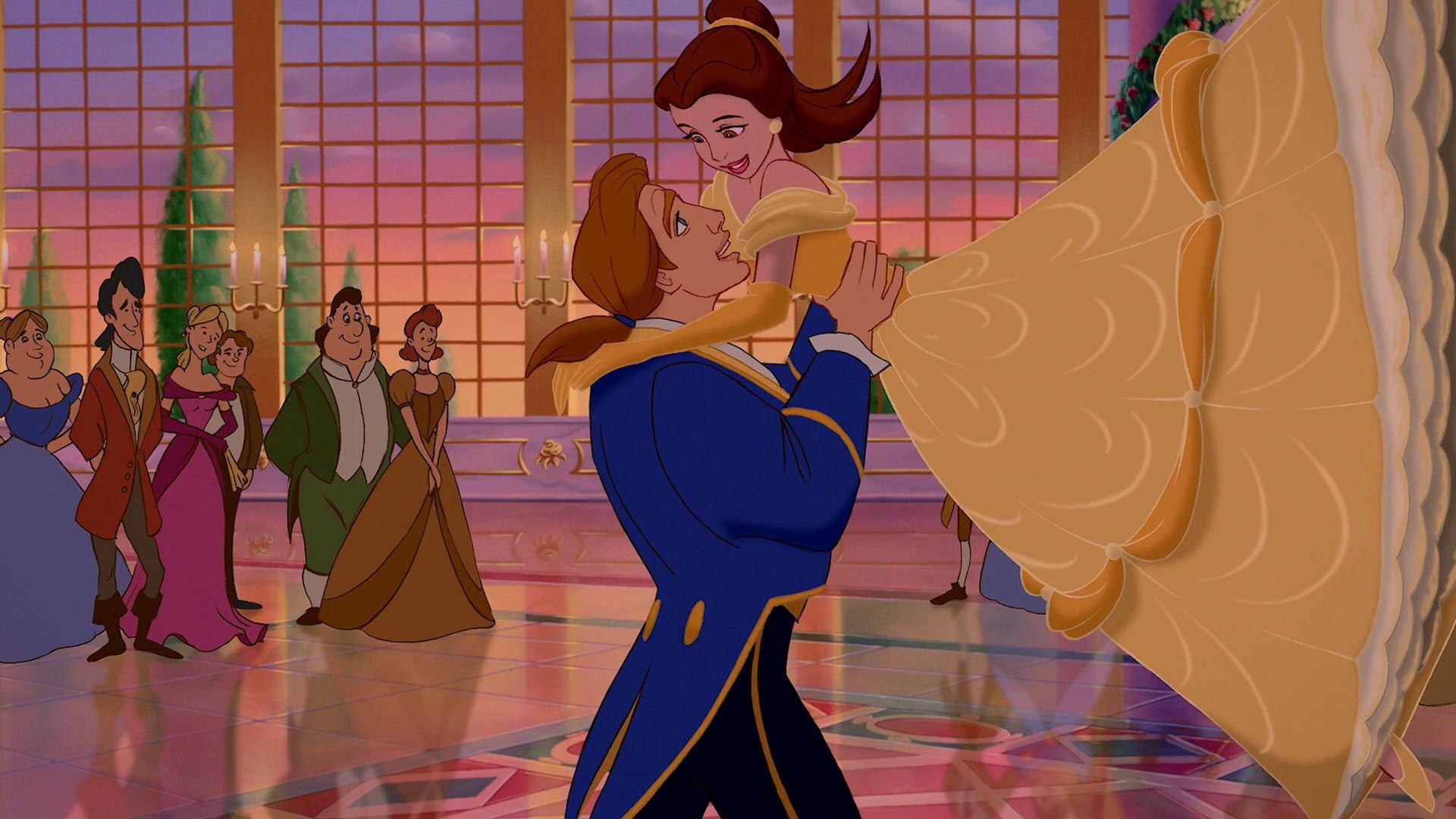 The dance between Prince Adam and Belle at the end of the movie is reused  animation from Sleeping Beauty. | 40 Disney Princess Secrets You Never Knew  Growing Up | POPSUGAR Love