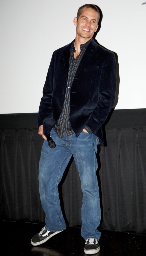 Paul Walker Promoted Running Scared At San Francisco S Wonder Con