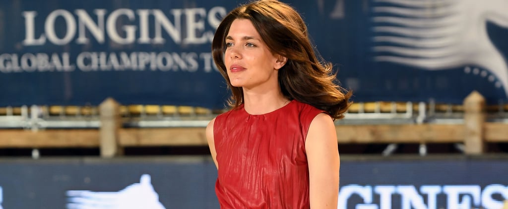 Charlotte Casiraghi Red Dress at Longines Tour 2016