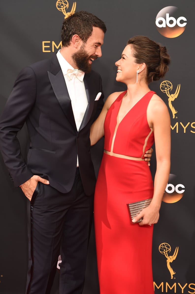 Tatiana Maslany and Tom Cullen