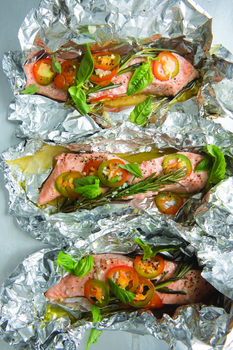 Michael Symon’s Salmon With Rosemary and Garlic