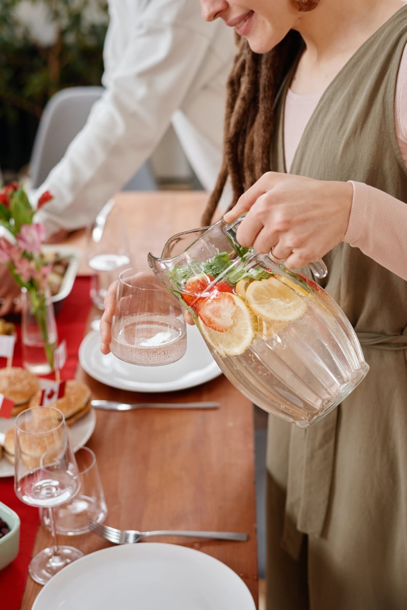 Keep an overly stocked drink station.