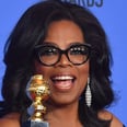 People Really Want Oprah to Run For President After Her Inspiring Golden Globes Speech