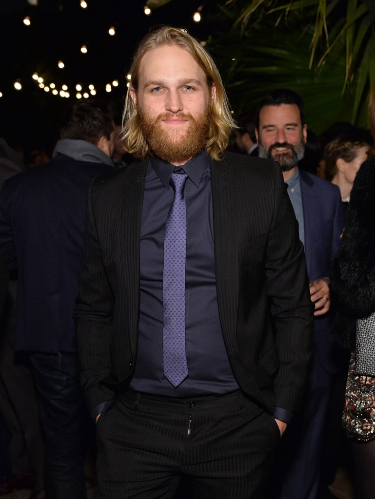 Wyatt Russell, Like a Sexy Lumberjack