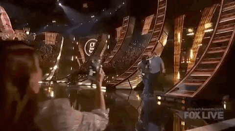 Garth Brooks and Chris Pratt iHeartRadio Awards 2019 Video