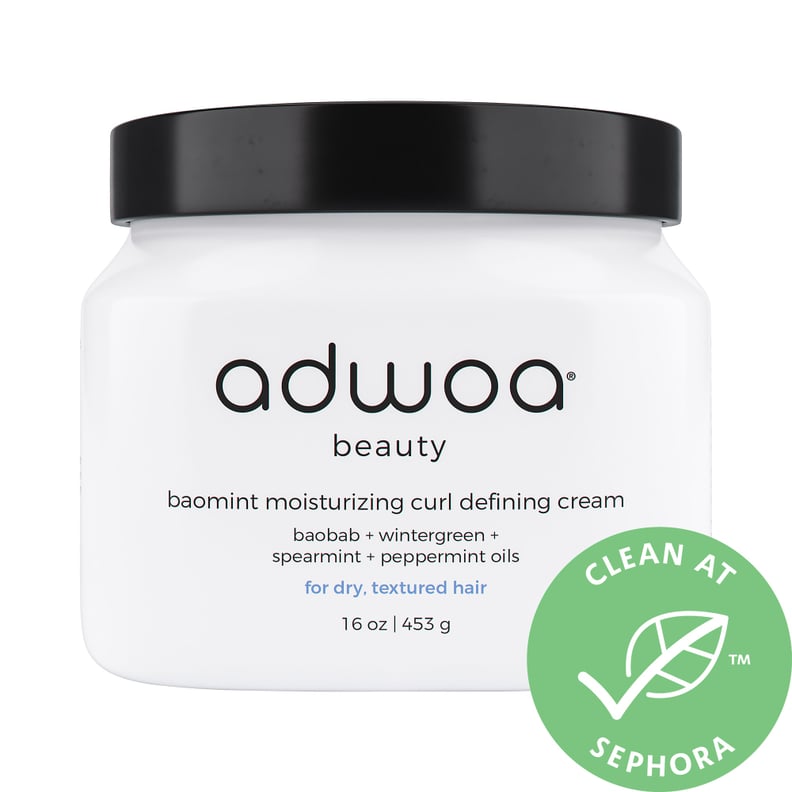 Adwoa Beauty Baomint Moisturizing Curl Defining Cream