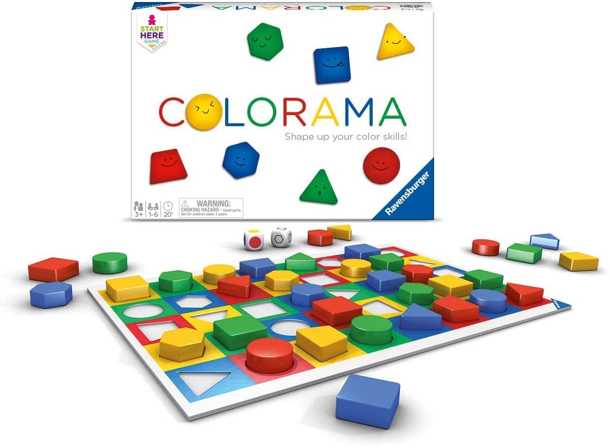 Toys and Puzzles For Babies and Toddlers That Teach Colors