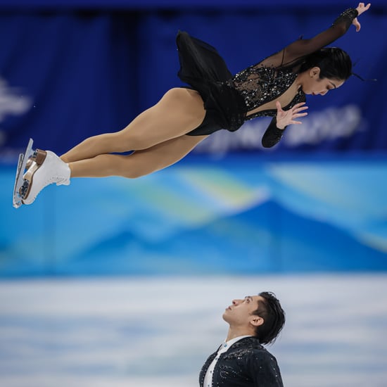 奥运会花样滑冰组合隋和韩打破世界纪录