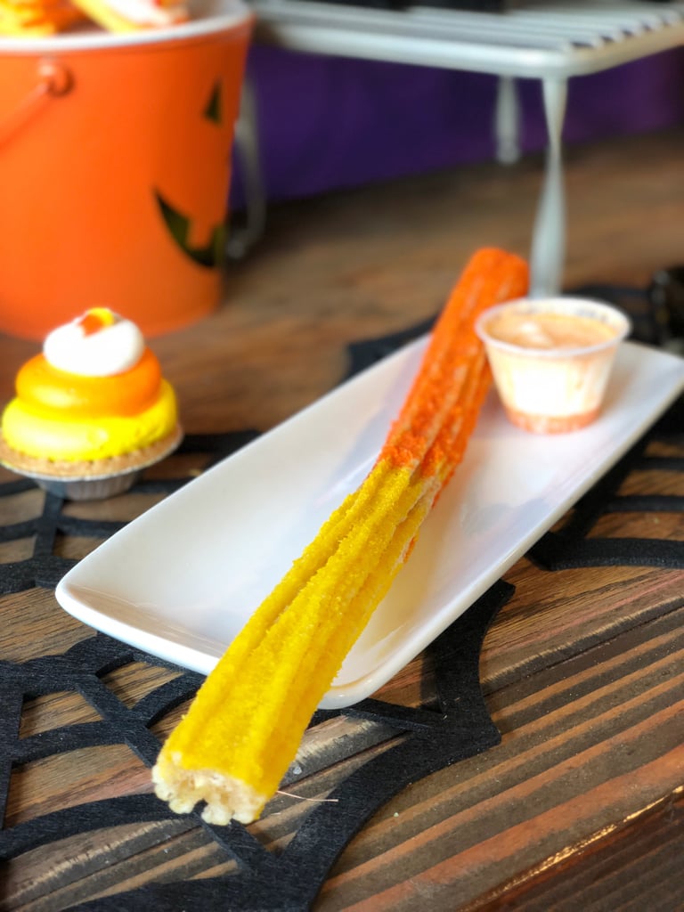 Candy Corn Churro at Disneyland