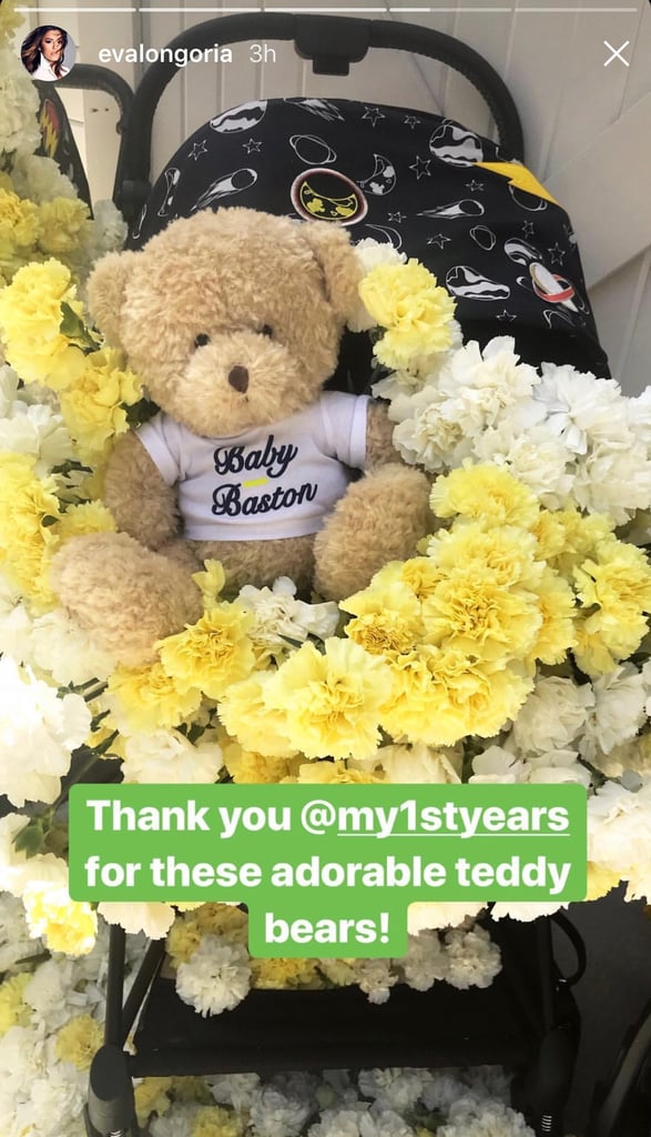 Eva Longoria's Baby Shower Pictures 2018