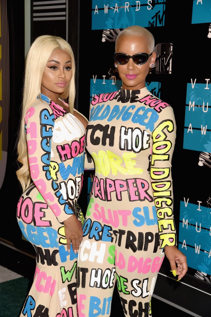 Blac Chyna and Amber Rose