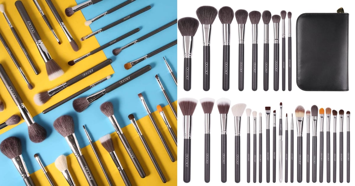 Makeup Brush Set on Sale on Amazon For Cyber Monday 2019 | PS Beauty