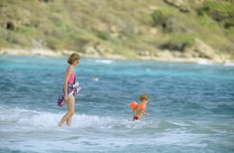 Necker, The British Virgin Islands — 1989