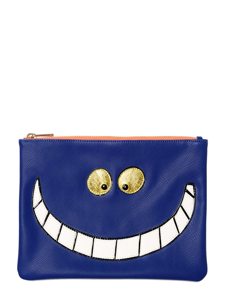 Essentiel Cheshire Cat Faux Leather Pouch ($115)