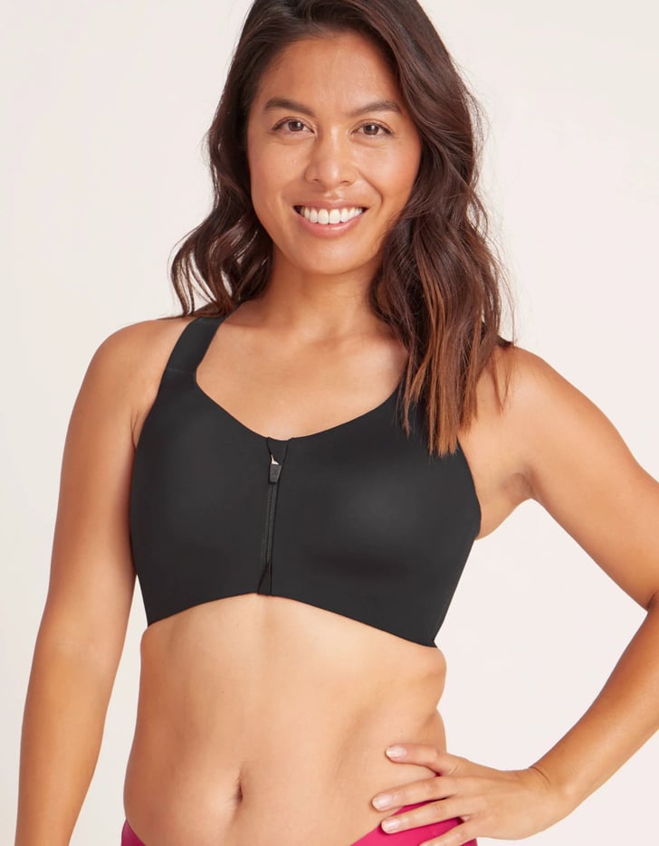 A Zip Bra Knix Catalyst Front Zip Sports Bra Best Sports Bras From