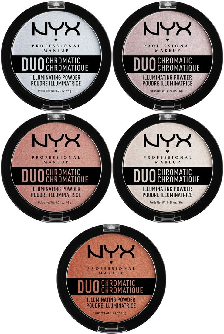 NYX Duo Chromatic Illuminating Powder