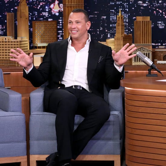 Alex Rodriguez Is Mistaken For Jennifer Lopez's Bodyguard