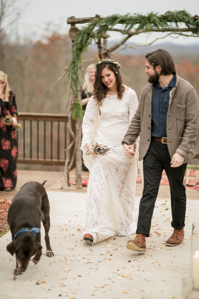 Boho Winter Wedding