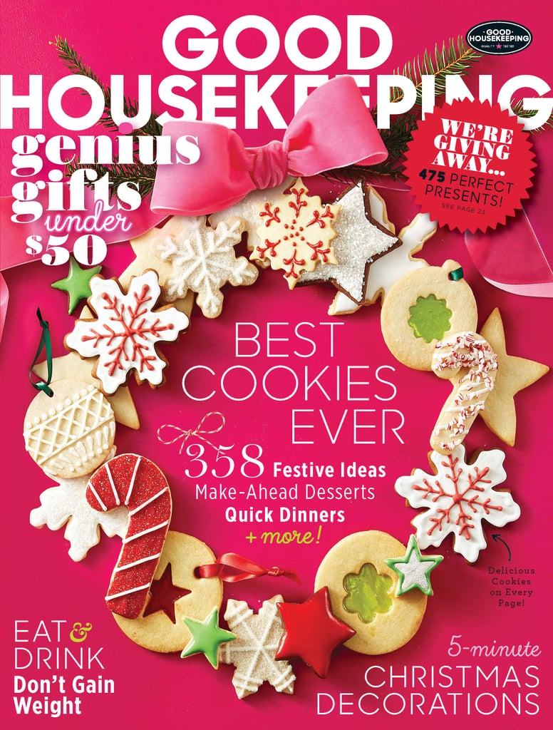 Get all of Lauren's style tips and tricks in the December issue of Good Housekeeping available online and on newsstands Nov. 15.
