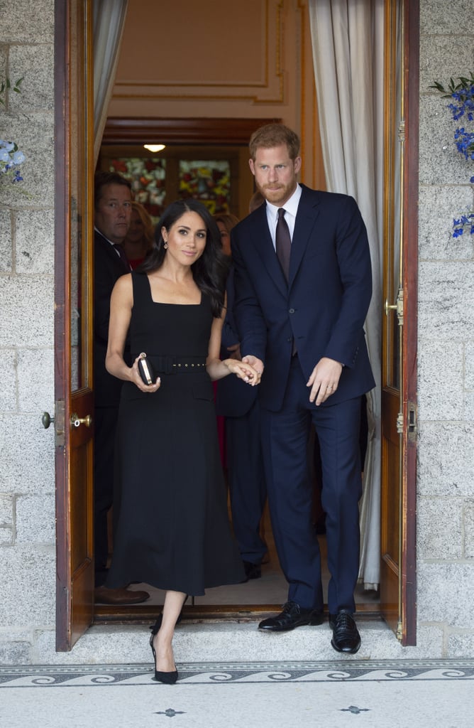 Meghan Markle Wearing Belts