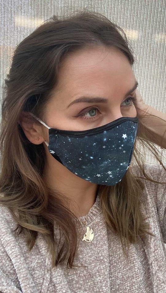 Werkshop Starry Night Face Mask