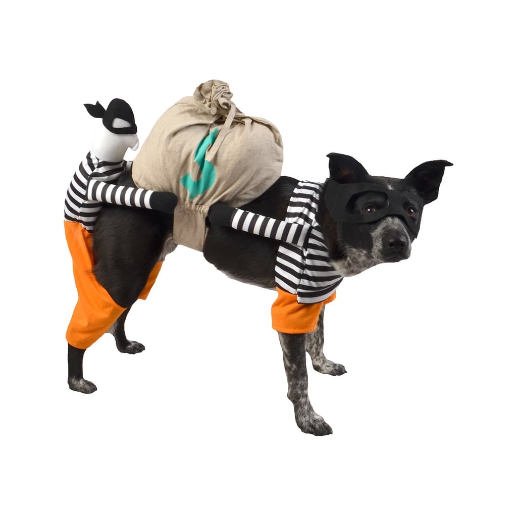 Burglar Dog Full Body Costume