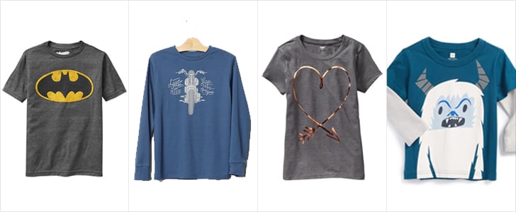 Cute Graphic Tees For Kids