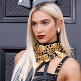 Dua Lipa Rocked a Cutout Jumpsuit & Stilettos in a Bathtub