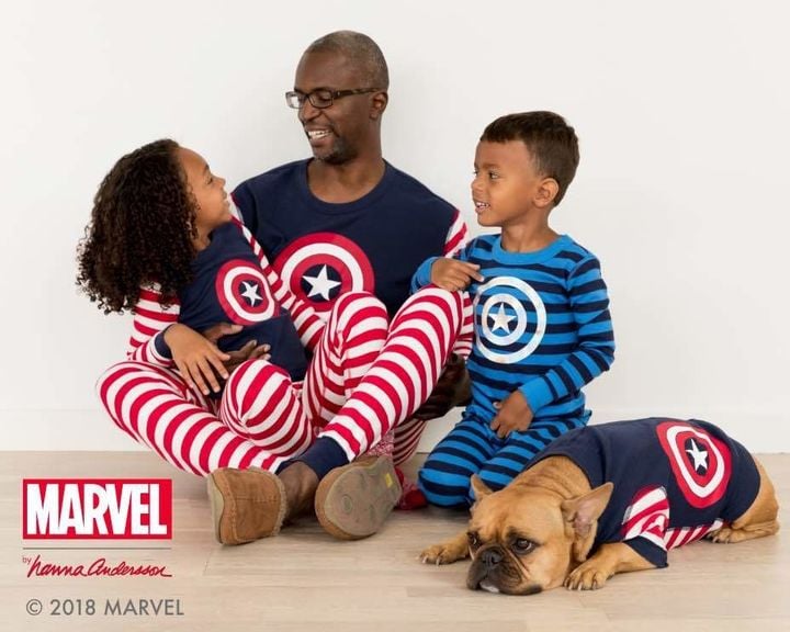 Hanna Andersson Marvel Captain America Collection ($12-$64)
