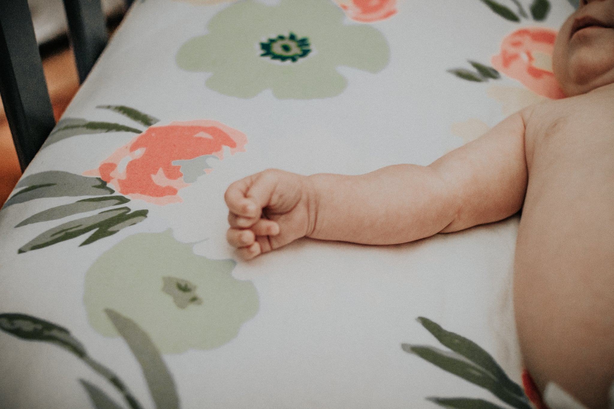 small bed for newborn baby