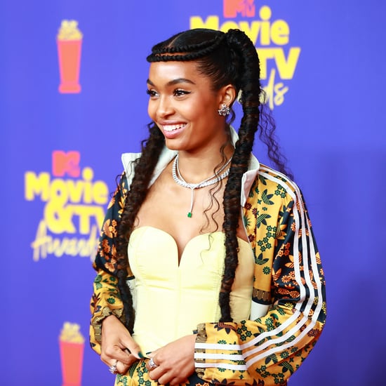 See Yara Shahidi's Gorgeous Hair Crown at the MTV Awards